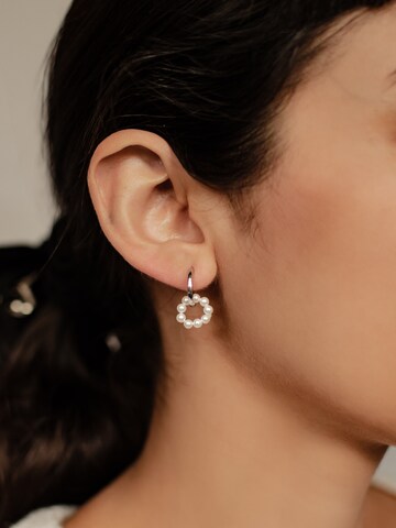 Hey Happiness - Pendientes 'Elegance' en plata