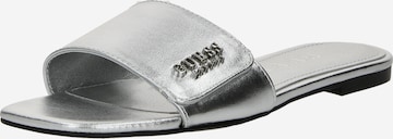 GUESS Pantolette 'JODALEE' i silver: framsida