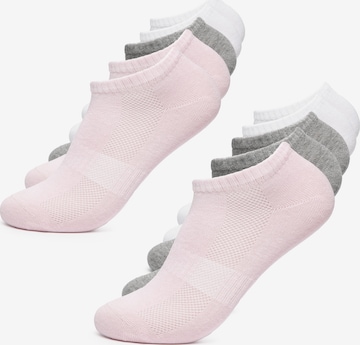 Occulto Ankle Socks 'Diana' in Pink: front