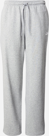 pilka Nike Sportswear Standartinis Kelnės 'CLUB': priekis