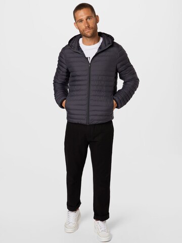 ECOALF Between-season jacket 'ATLANTIC' in Black