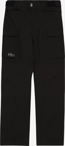 HELLY HANSEN Regular Outdoorbyxa 'MARKA' i svart: framsida