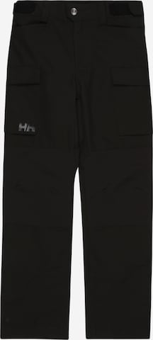 HELLY HANSEN Regular Outdoor broek 'MARKA' in Zwart: voorkant