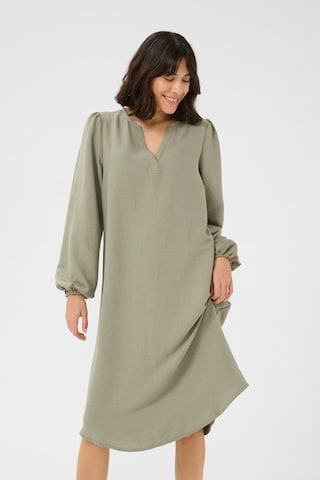 Robe 'KANita' Kaffe en vert