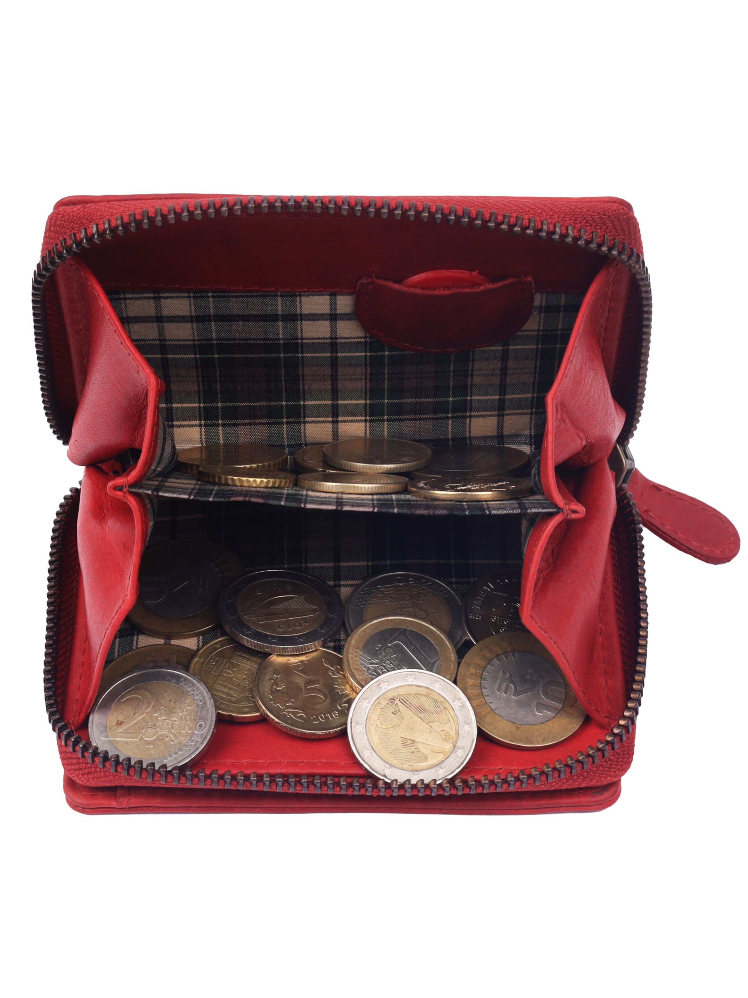 Benthill Wallet in Red