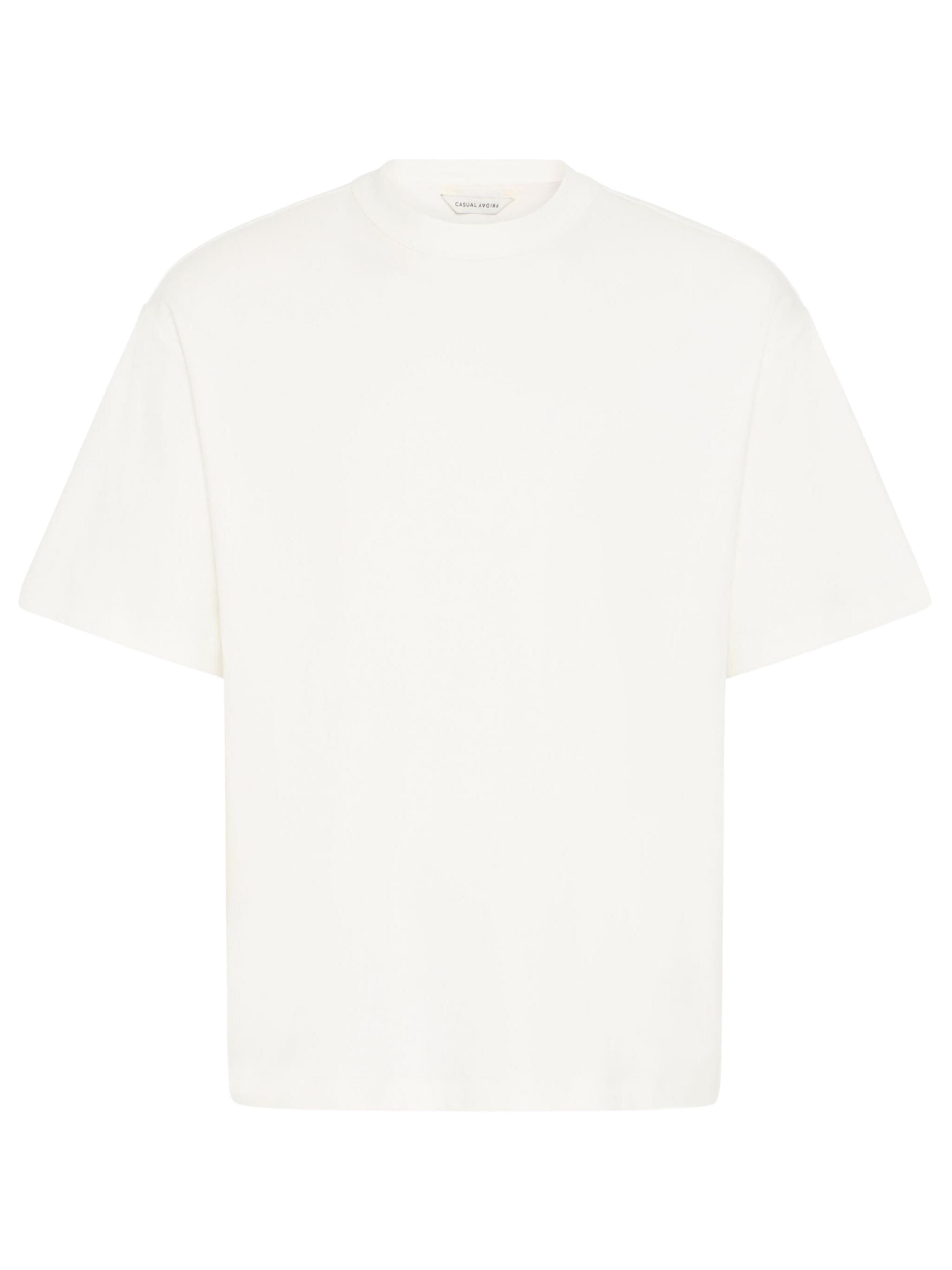 Casual Friday Tričko 'CFEKBERG' – bílá: přední strana