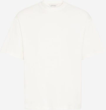 Casual Friday - Camisa 'CFEKBERG' em branco: frente