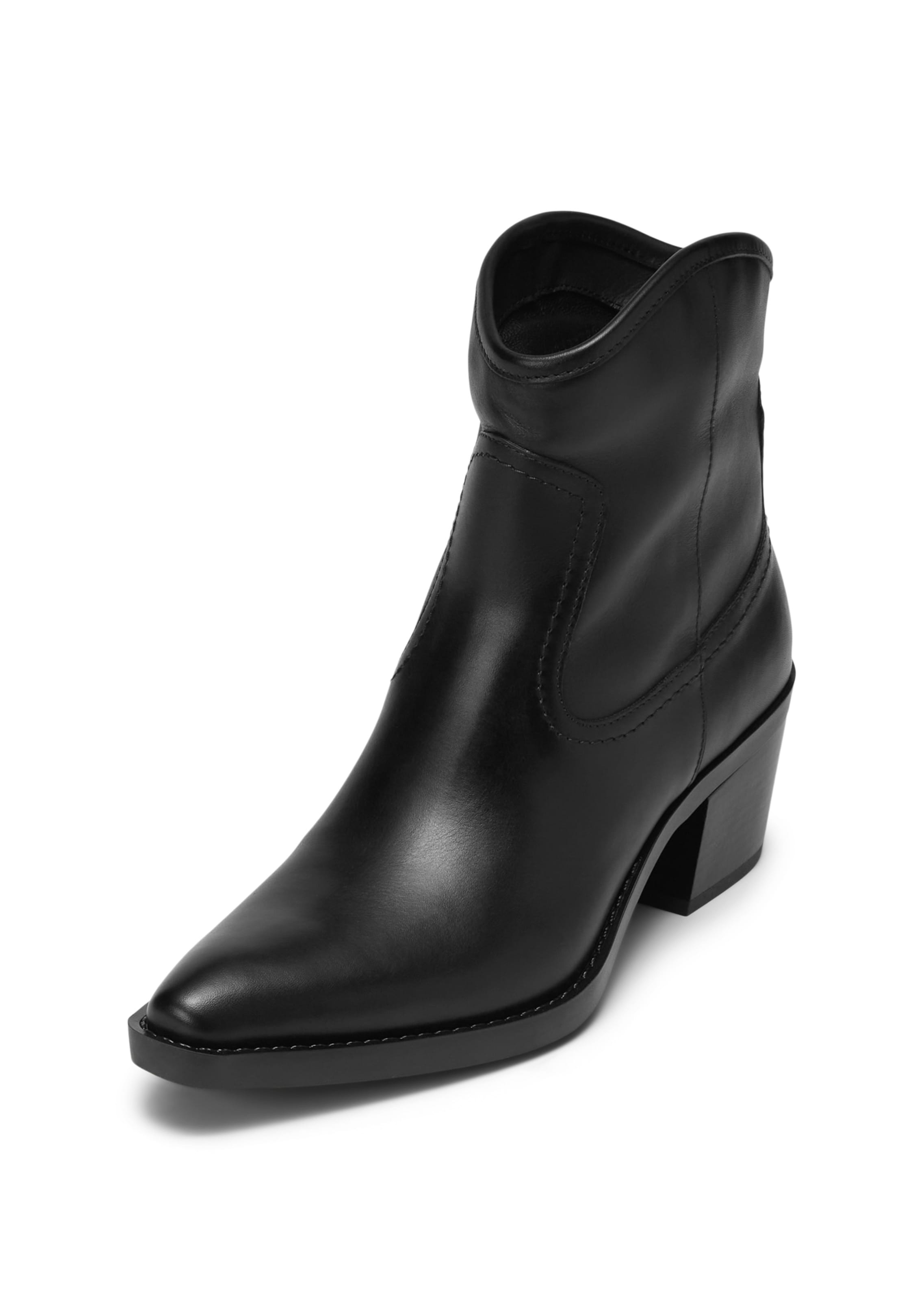 Marc O'Polo Bootie in Black: front