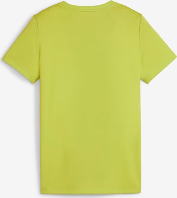 PUMA - Camiseta 'Active' en verde