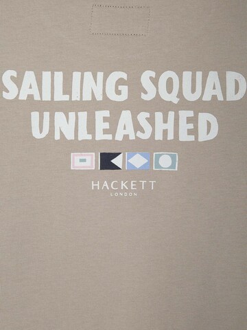 Hackett London Sweatshirt in Beige