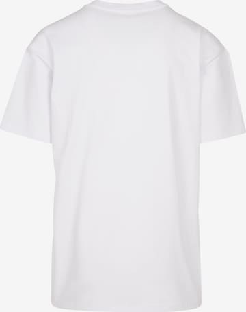 MT Upscale - Camiseta 'Attack Player' en blanco