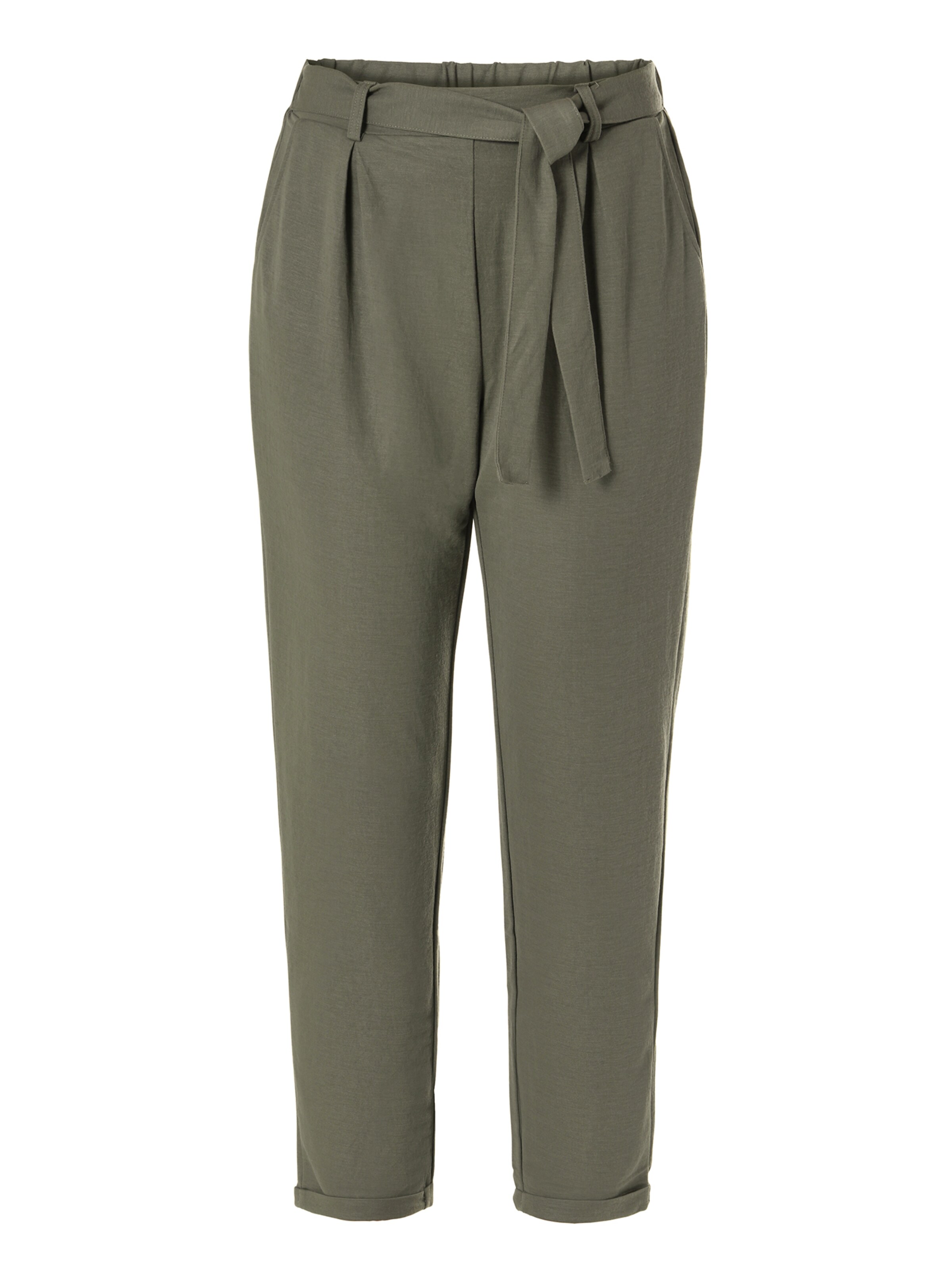 TATUUM Loose fit Trousers 'ZAMIRIA' in Green: front