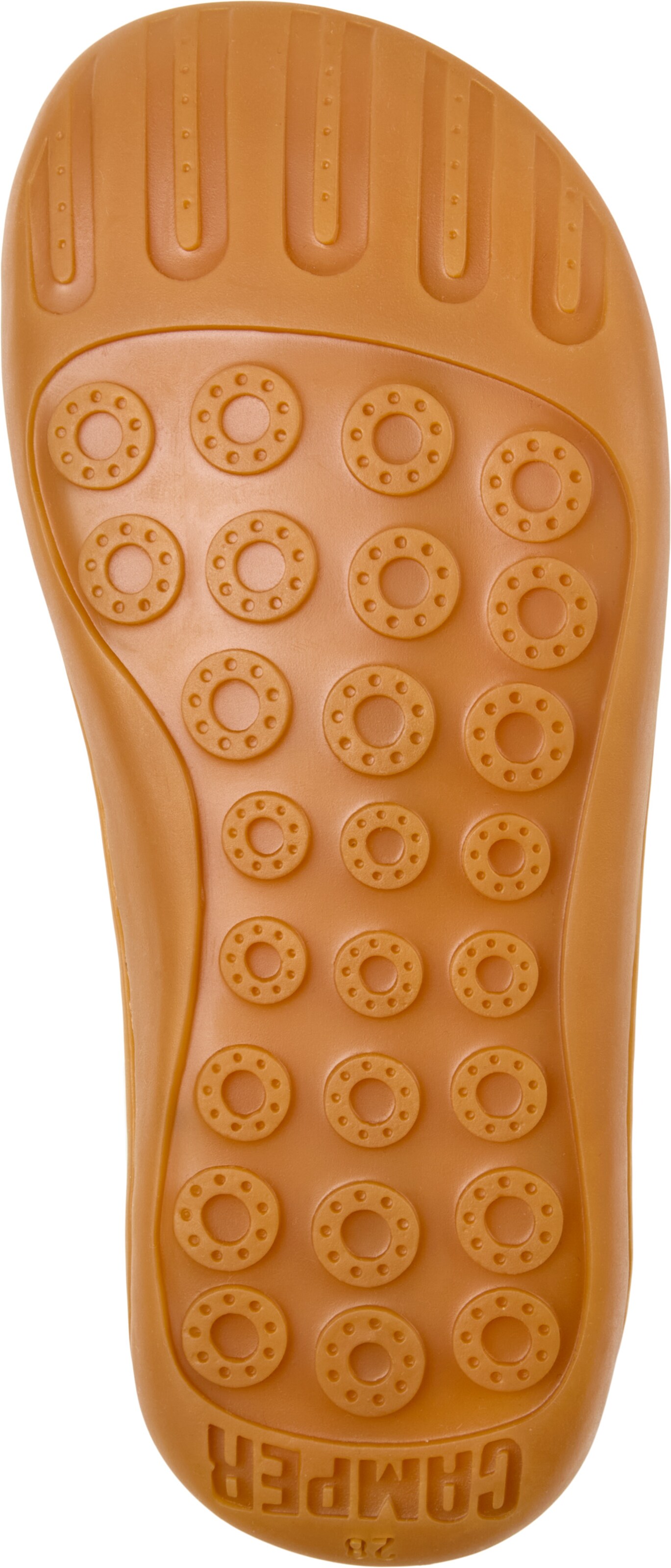 Baskets 'Peu Cami Twins' CAMPER en blanc