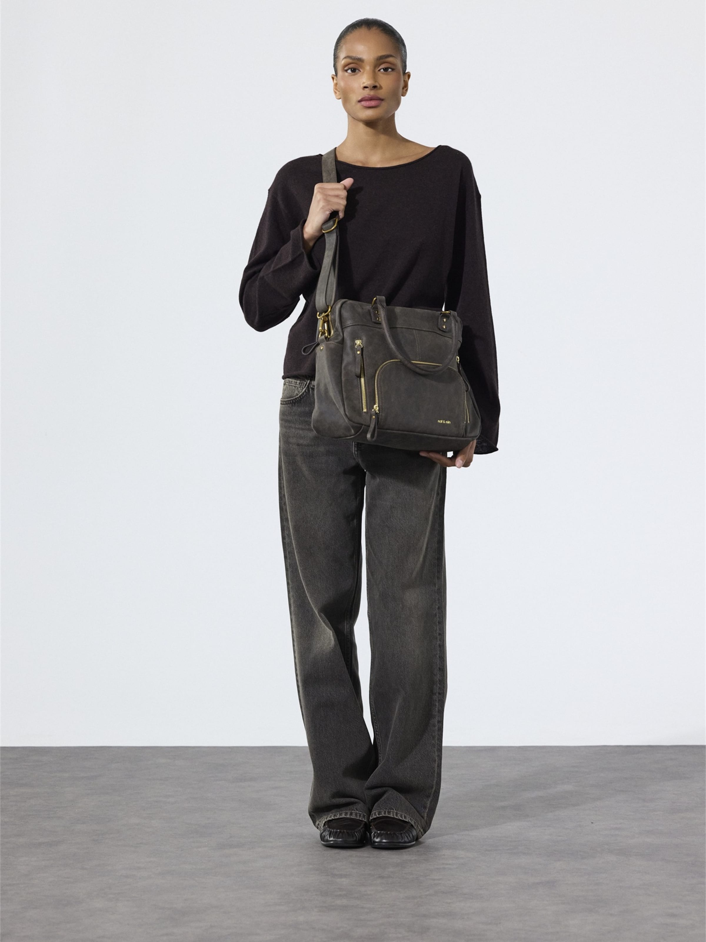 Nat&Nin Handbag 'Macy' in Brown