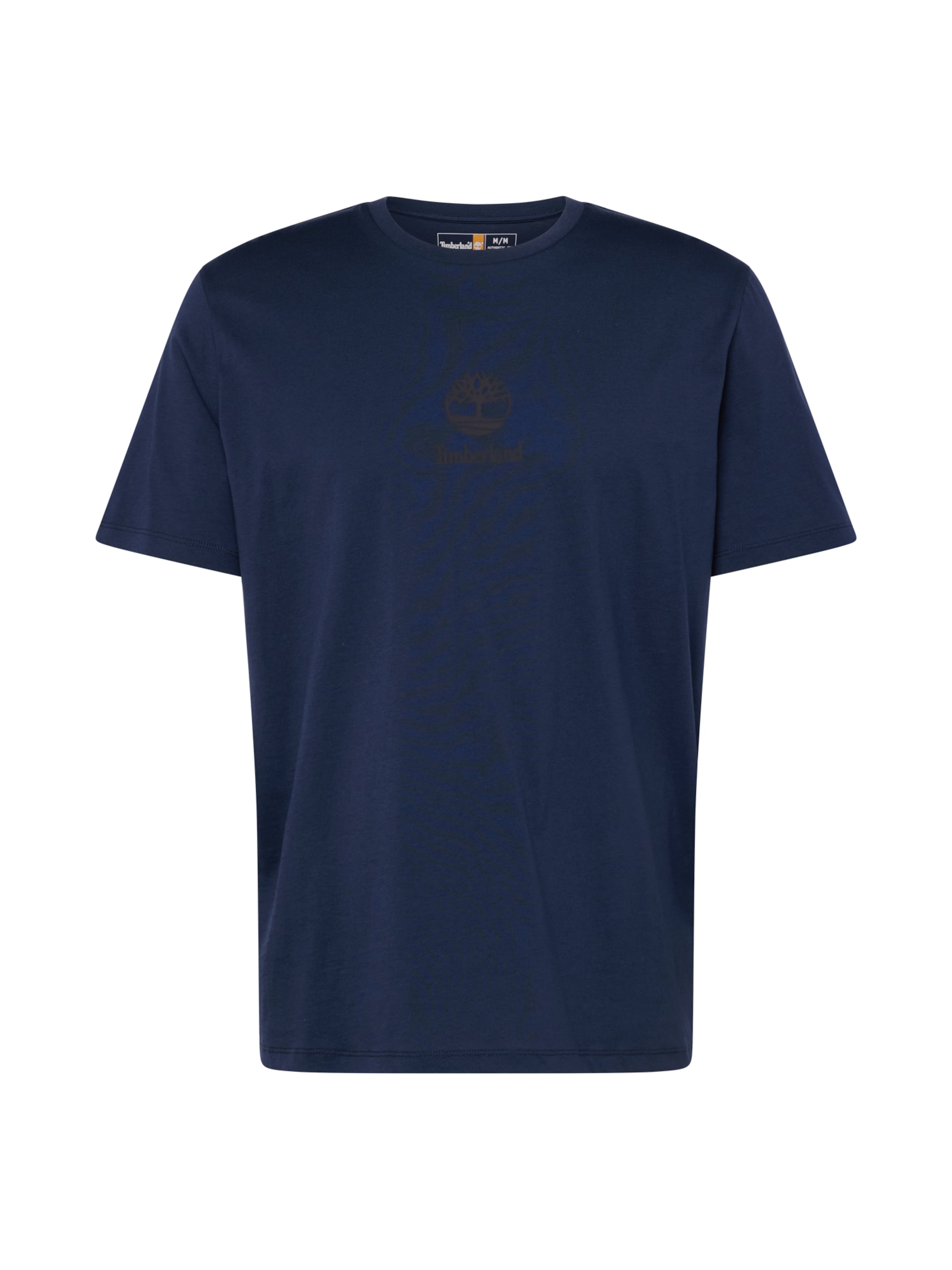 TIMBERLAND Μπλουζάκι σε μπλε: μπροστά