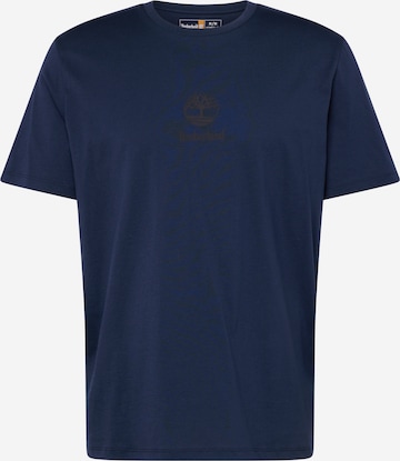 TIMBERLAND Shirt in Blue: front