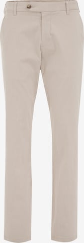 WE Fashion Regular Chinohousut värissä beige: etupuoli