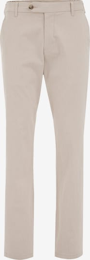 „Chino“ stiliaus kelnės iš WE Fashion, spalva – kupranugario / balta, Prekių apžvalga