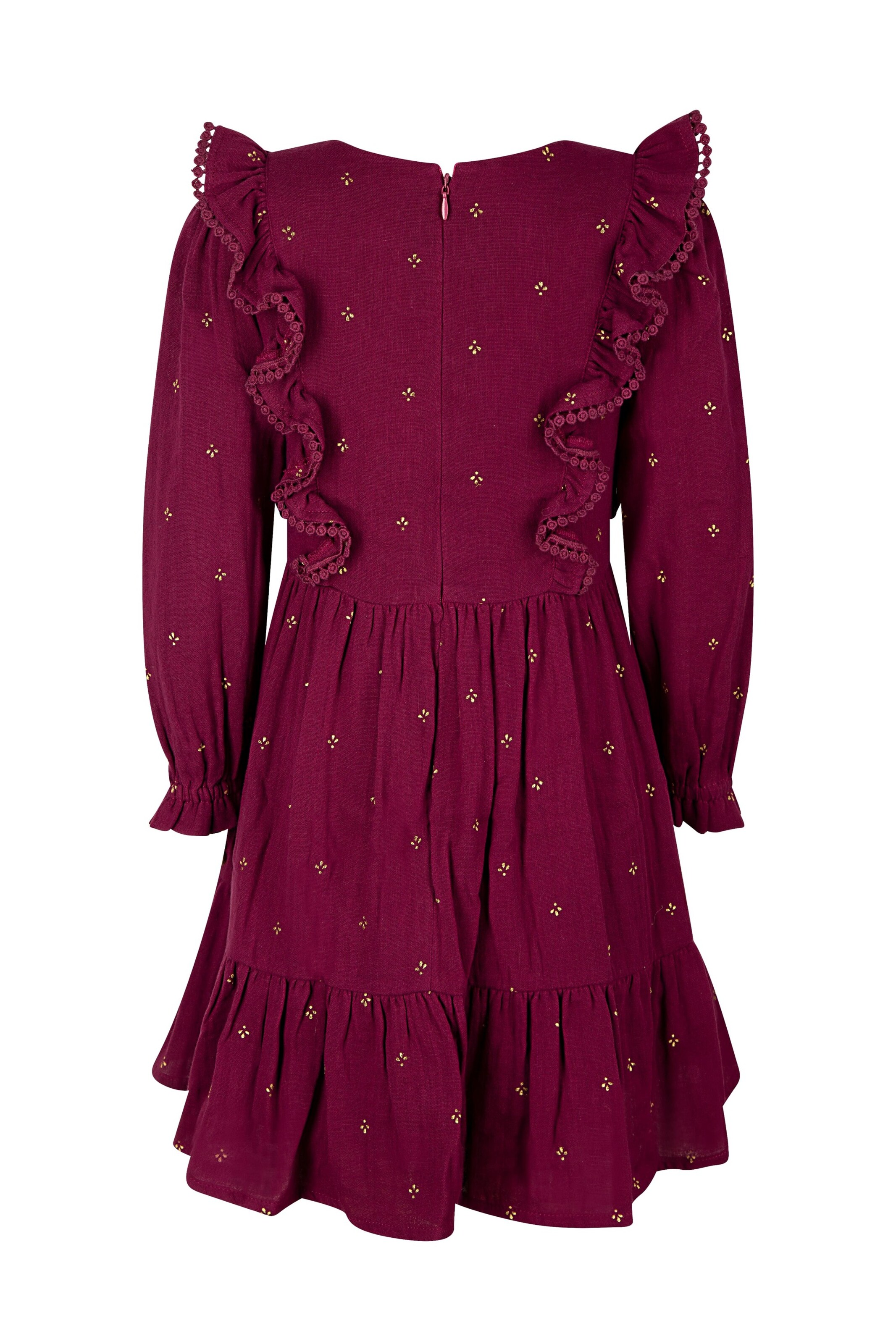 happy girls Sukienka w kolorze czerwony