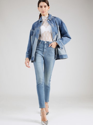Marks & Spencer Slim fit Jeans 'Ivy' in Blue