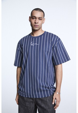 Karl Kani Shirt 'Essential' in Blue: front