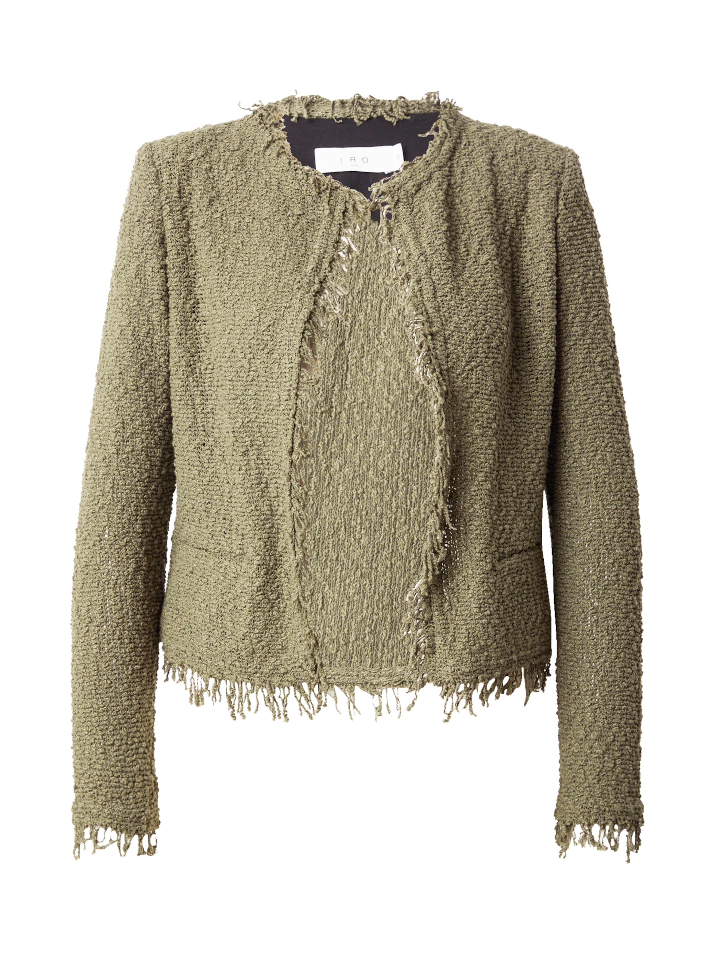 Cardigan 'SHAVANI' IRO en vert : devant