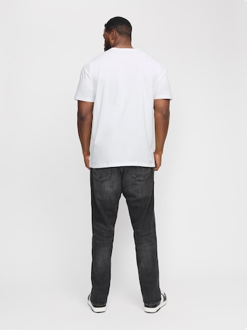 Jack & Jones PlusMajica - bijela boja