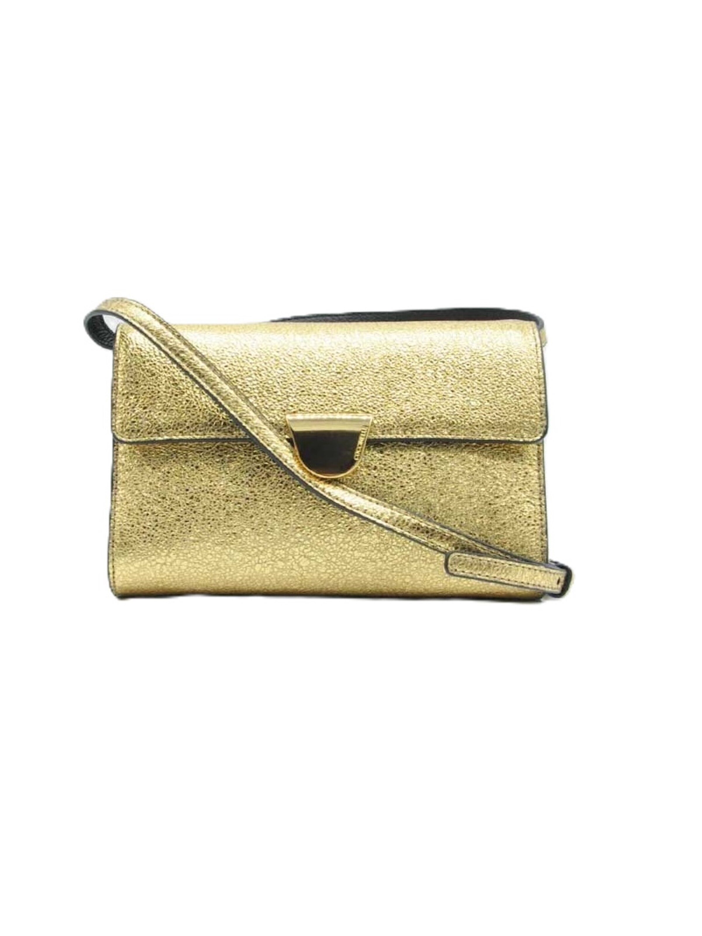 Coccinelle Shoulder Bag 'E5P9R550101' in Gold: front