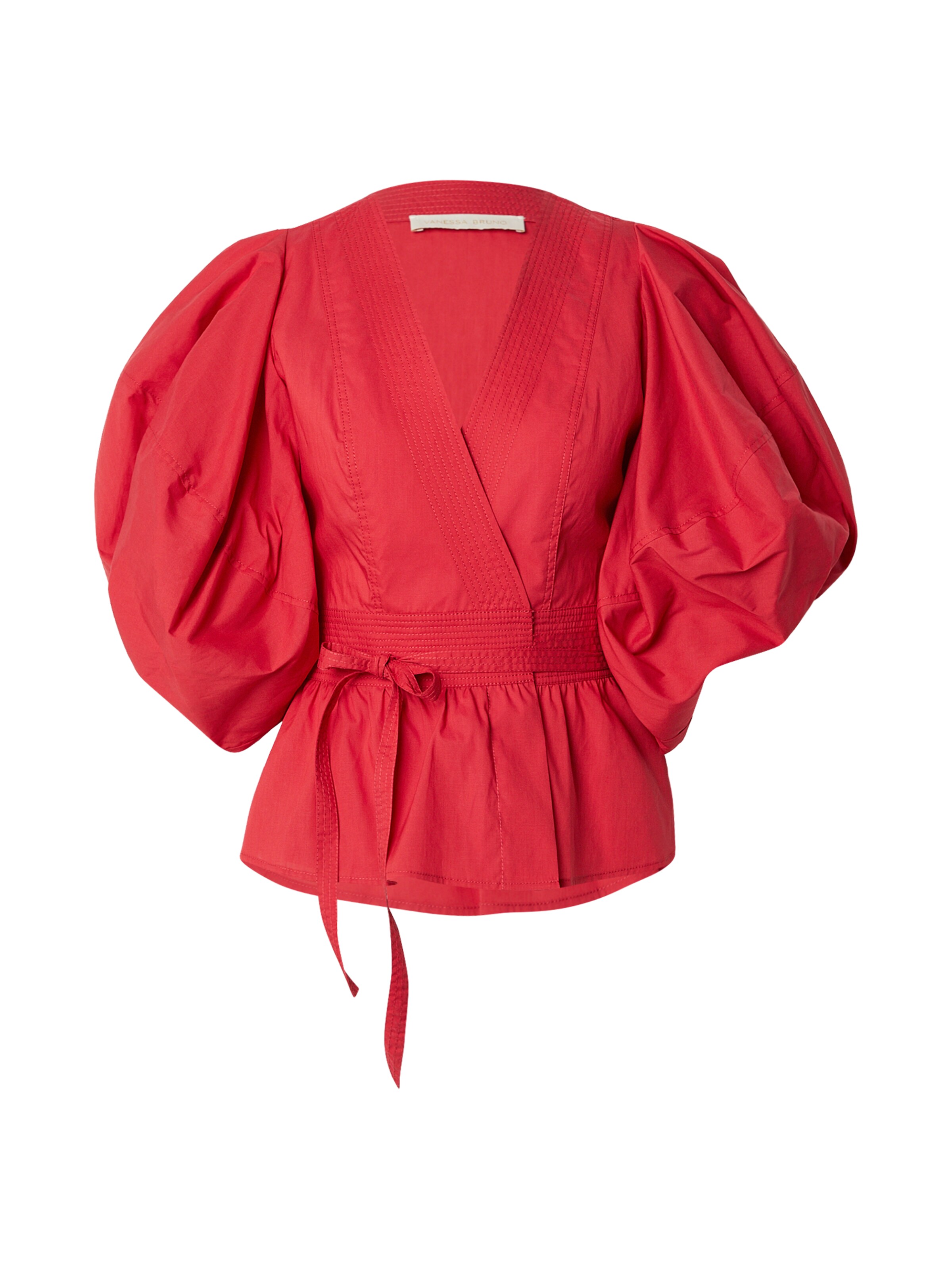 Vanessa Bruno Блузка в Красный: спереди