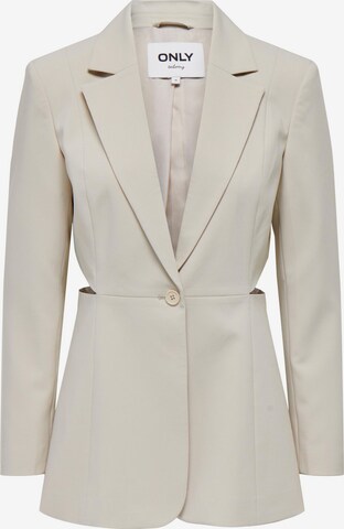 Blazer 'YASMINE' ONLY en gris : devant