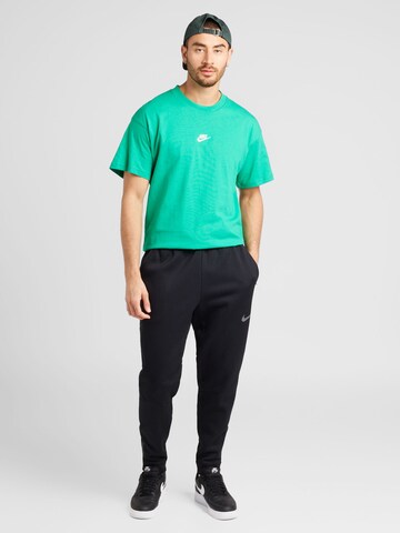 Nike Sportswear T-shirt 'CLUB' i grön