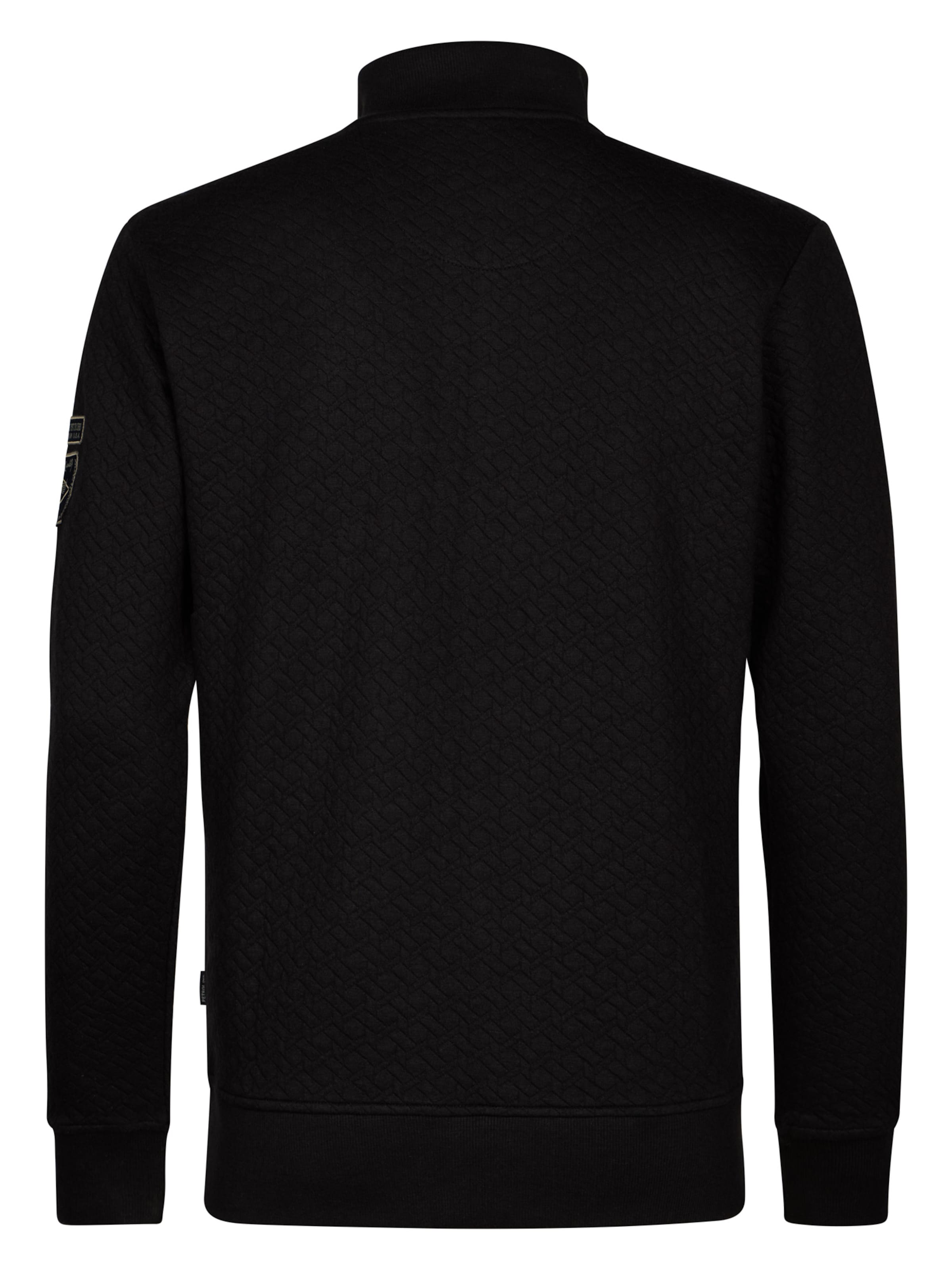 Petrol IndustriesGornji dio trenirke - crna boja