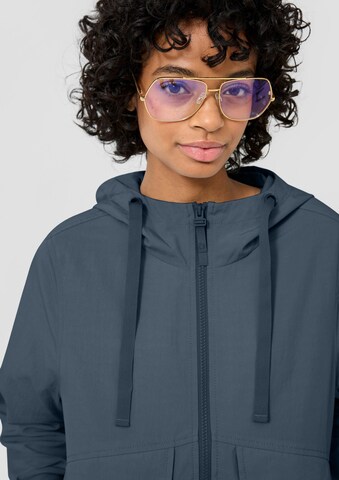 QS Outdoor-Jacke in Blau