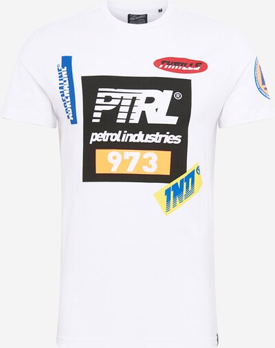 Petrol Industries Majica u miks boja / bijela, Pregled proizvoda