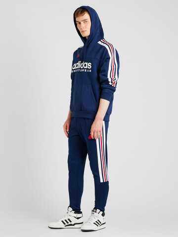 ADIDAS SPORTSWEAR Sportovní mikina – modrá