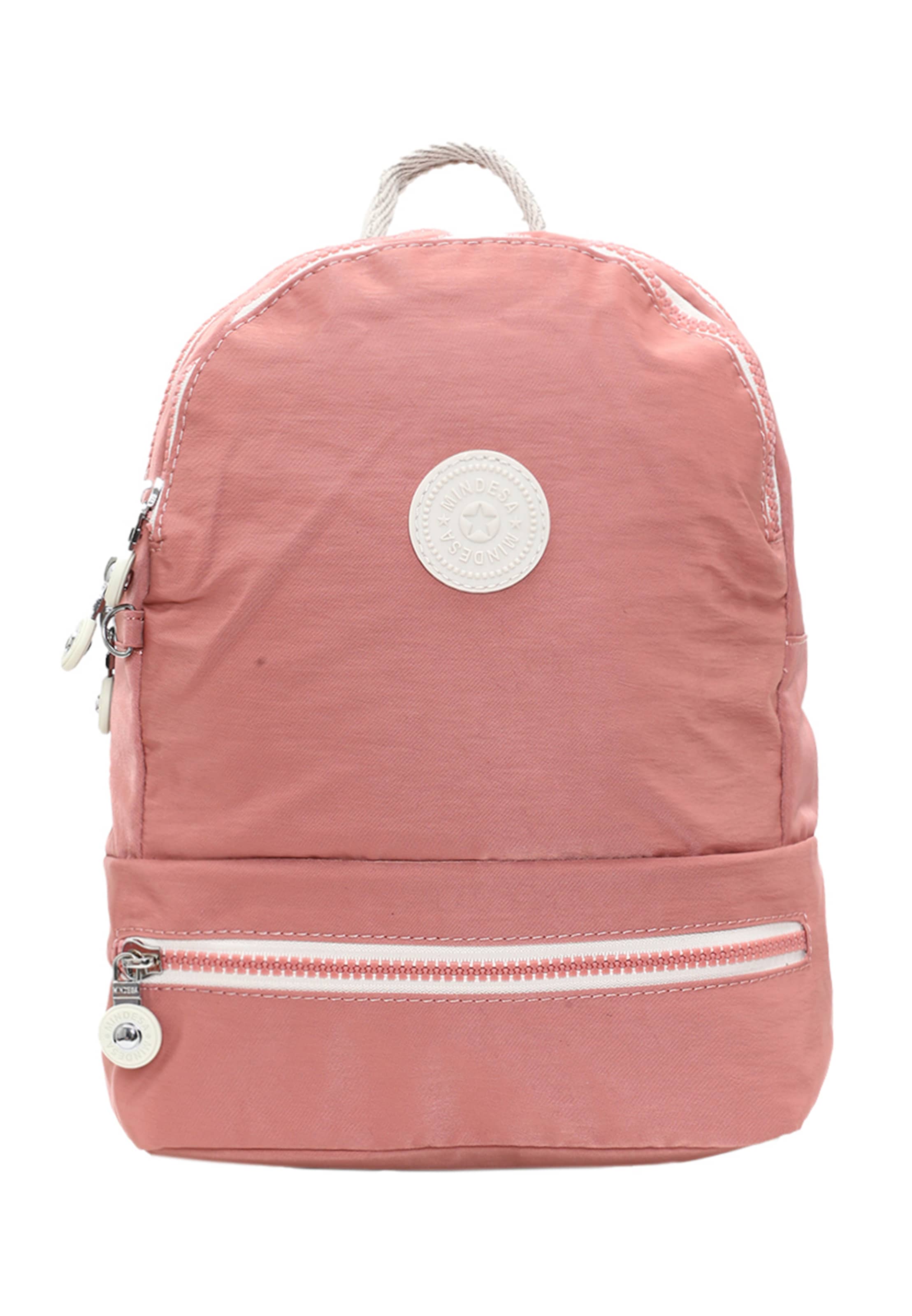 Mindesa - Mochila en rosa: frente