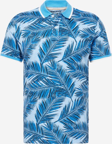 BLEND T-Shirt in Blau: predná strana