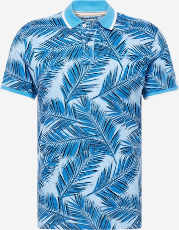 BLEND T-Shirt in Blau: predná strana