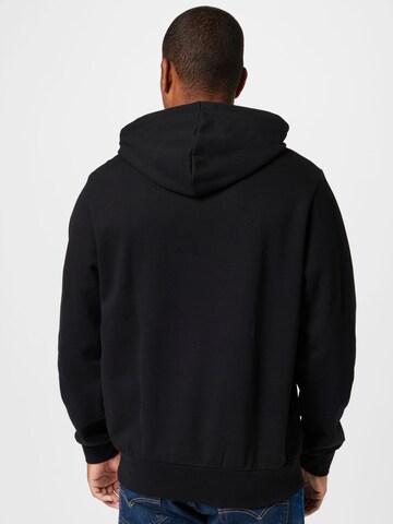 LACOSTE Sweatshirt i sort