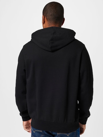 LACOSTE Sweatshirt in Schwarz