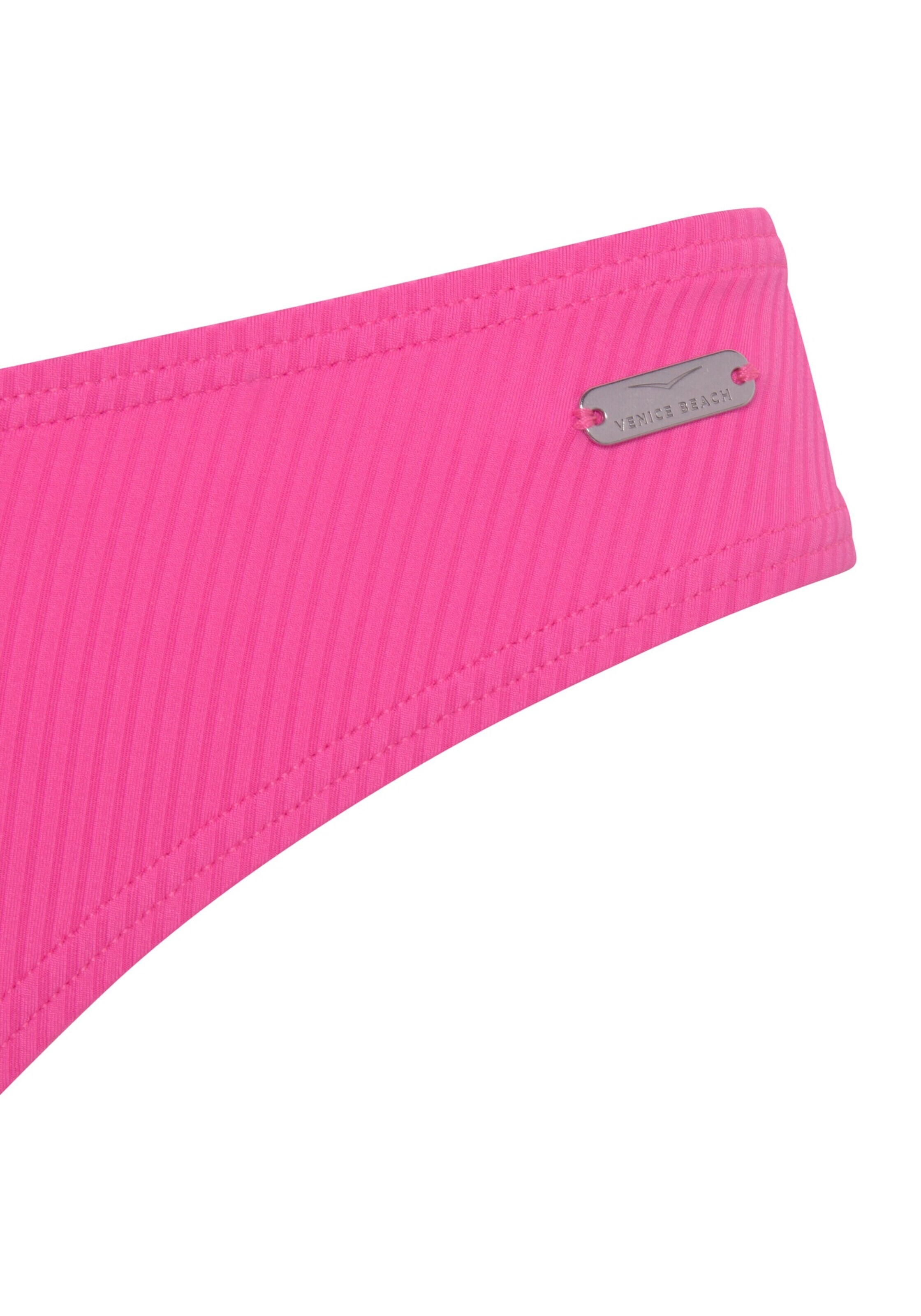 VENICE BEACH Bikini hlačke | roza barva