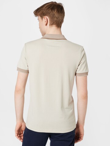 BOSS Poloshirt 'Paule' in Beige