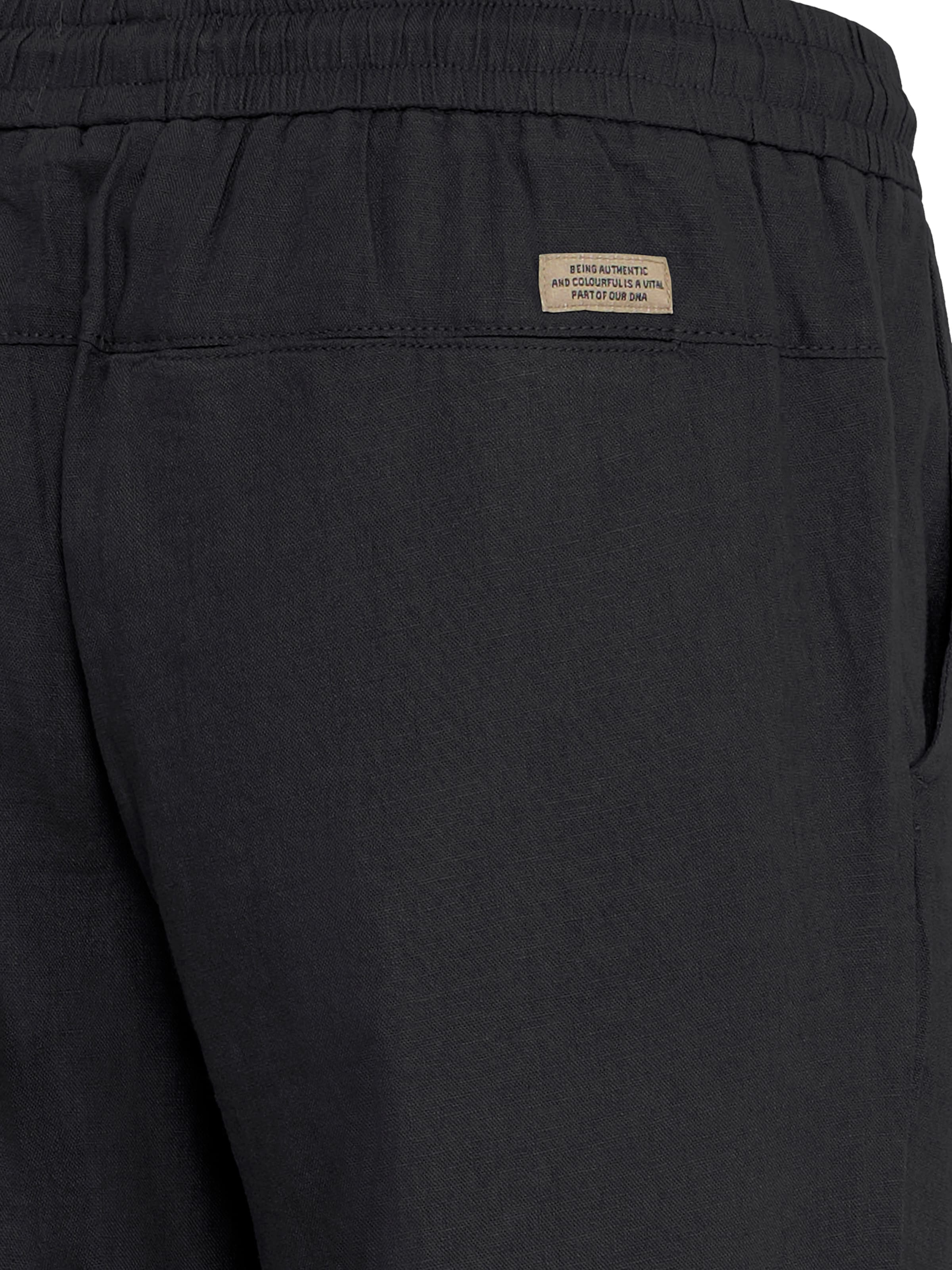 BLEND Regular Byxa 'BHMALVIN' i svart