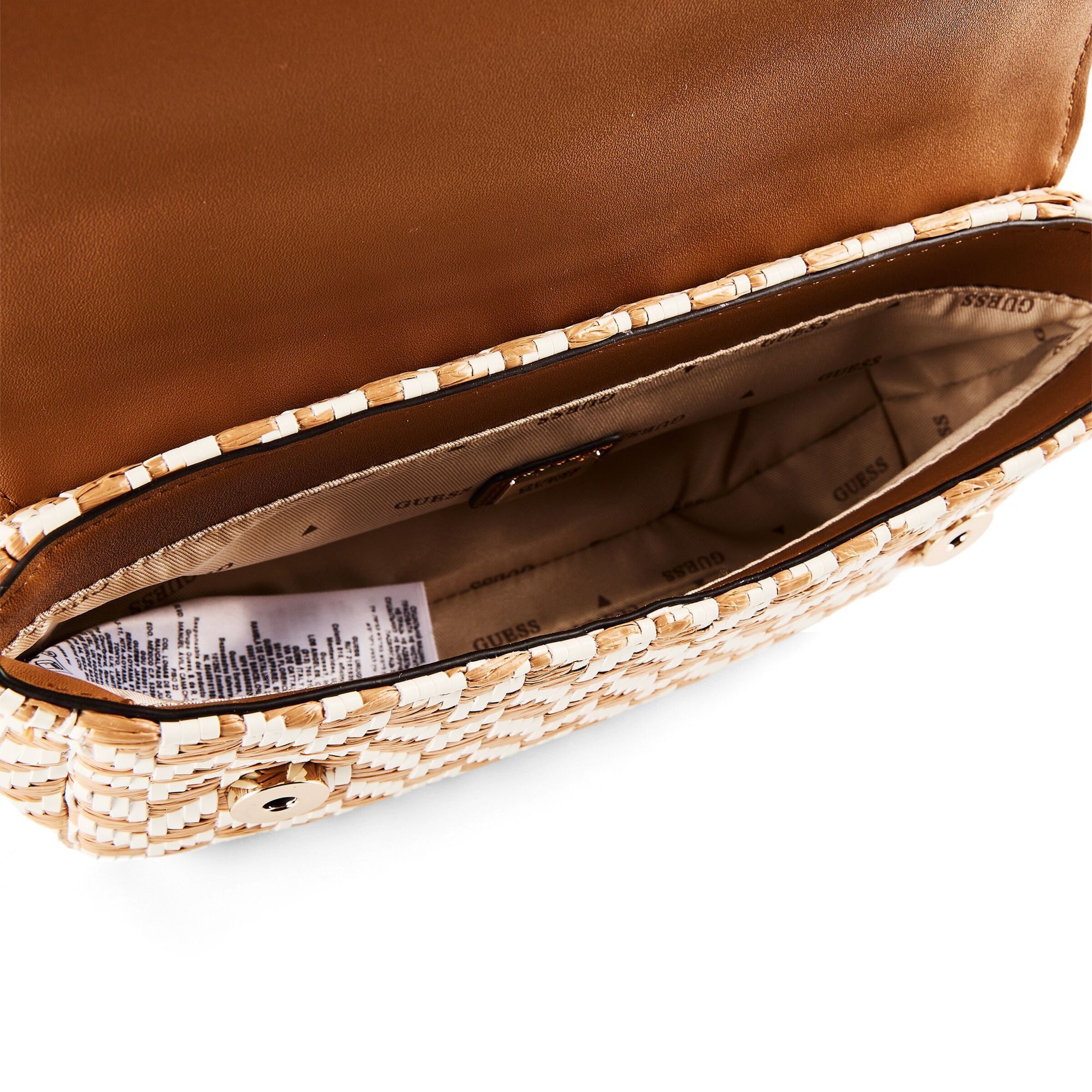 Borsa a spalla 'Tessi' di GUESS in marrone