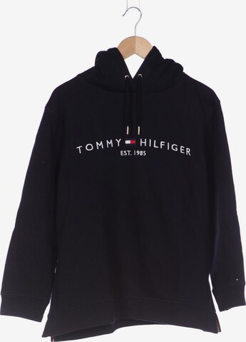 TOMMY HILFIGER Sweatshirt & Zip-Up Hoodie in 4XL in Blue: front