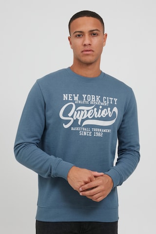 INDICODE JEANS Sweatshirt 'Galilero' in Blue: front
