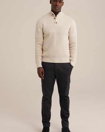 WE Fashion Tapered Cargo nadrágok - fekete