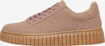 s.Oliver Sneakers laag in Bruin: voorkant