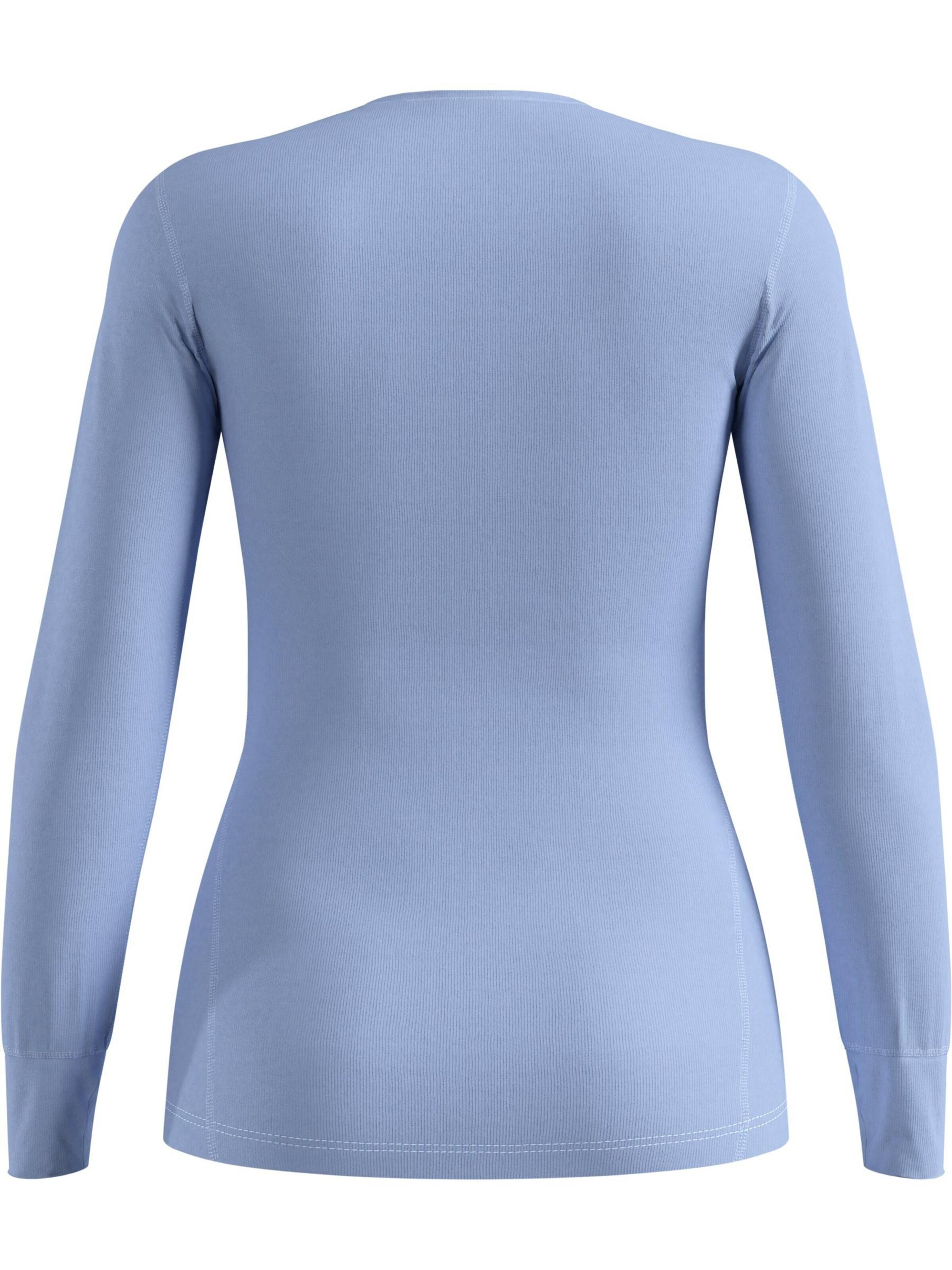 Base Layer 'ACTIVE WARM' ODLO en bleu