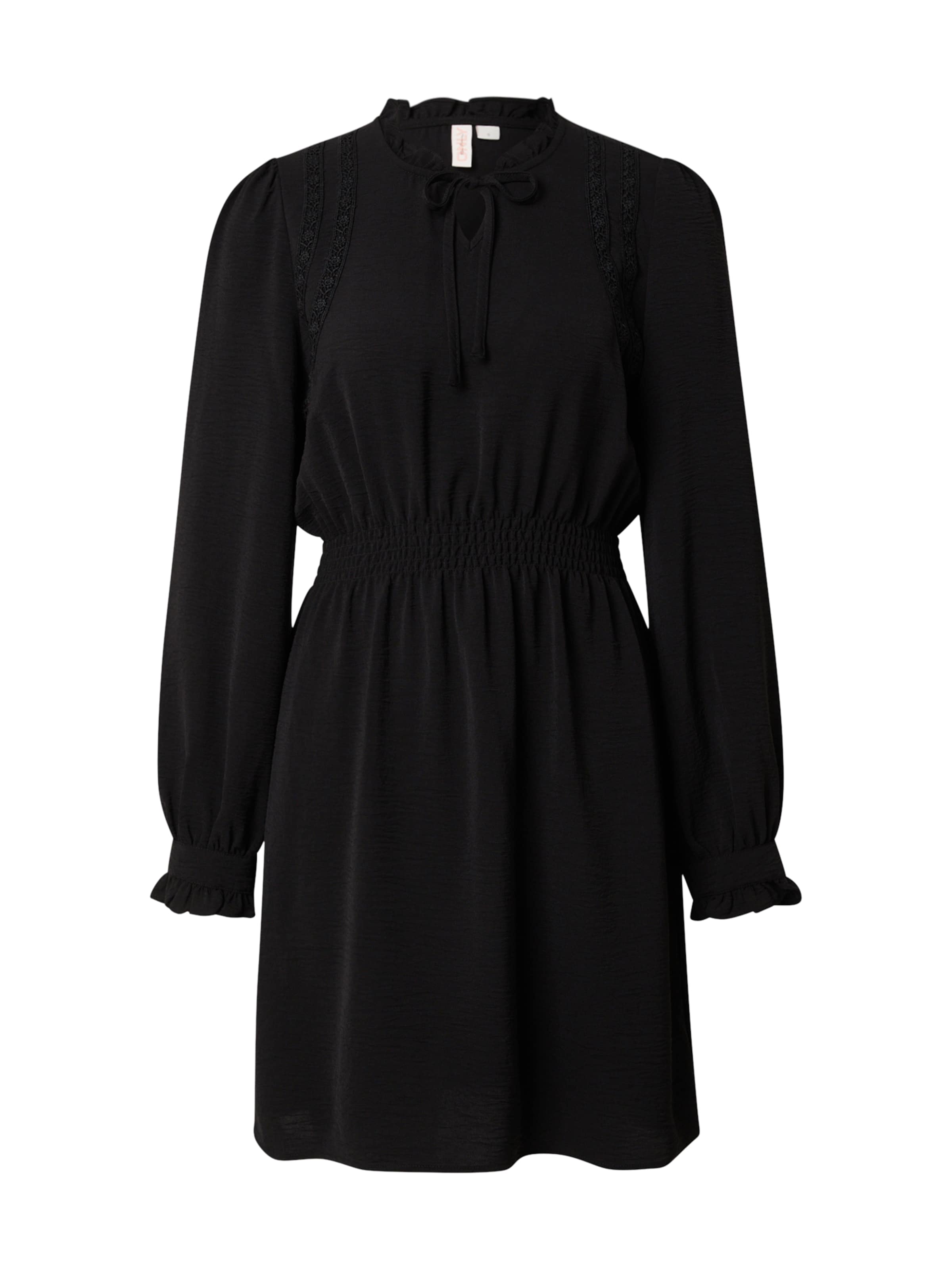 Robe 'ONLMETTE' ONLY en noir : devant